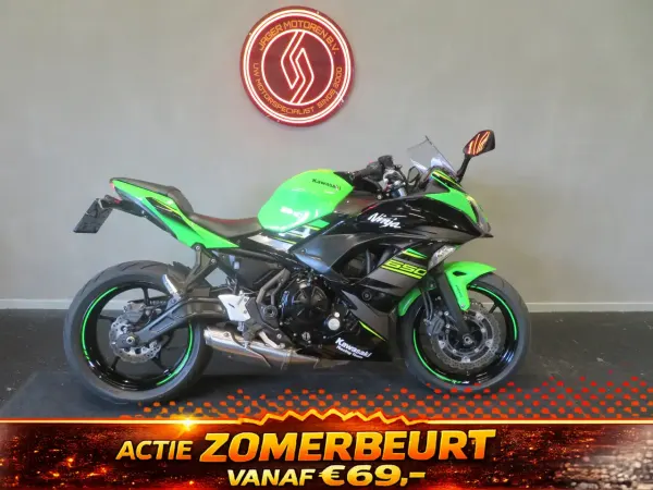 2018 Kawasaki Ninja 650 - € 6.450 (1/1)