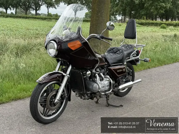 1981 Honda Gold Wing - € 4.900 (1/1)