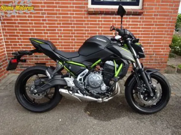 2020 Kawasaki Z650 ABS - € 6.399 (1/1)
