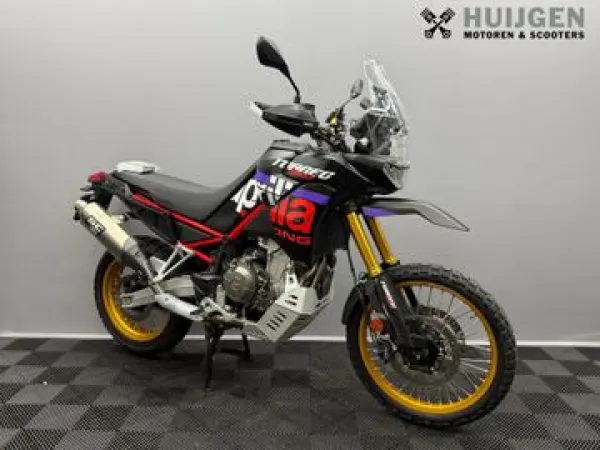 2025 Aprilia Tuareg 660 Rally | Quickshifter | 1900Km (bj 2025) - €13,989 (1/1)