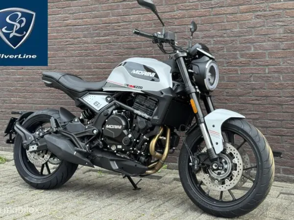 2026 Moto Morini Seiemmezzo 650 STR Nieuwste Model SUPERSTUNT! - € 5.890 (1/1)