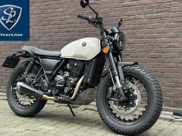 2025 Mutt DRK-01 250 ABS bj - € 4.400 (1/1)