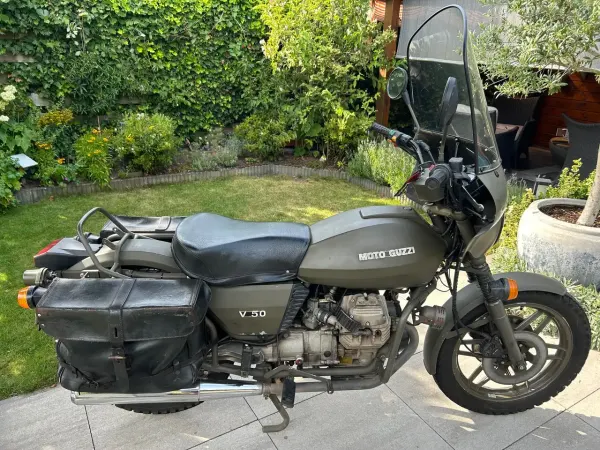 1984 Moto Guzzi V 50 - €3,450 (1/1)