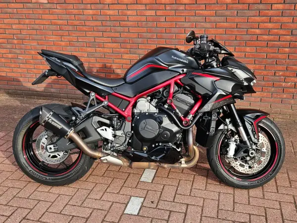 2021 Kawasaki Z H2 - € 14.450 (1/1)