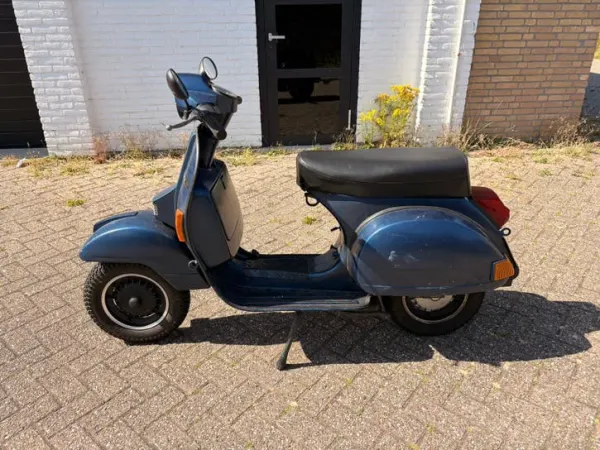 1993 Vespa PX200 cc te koop! Elec. Start techn. TOP! - €3,150 · Bidding (1/1)