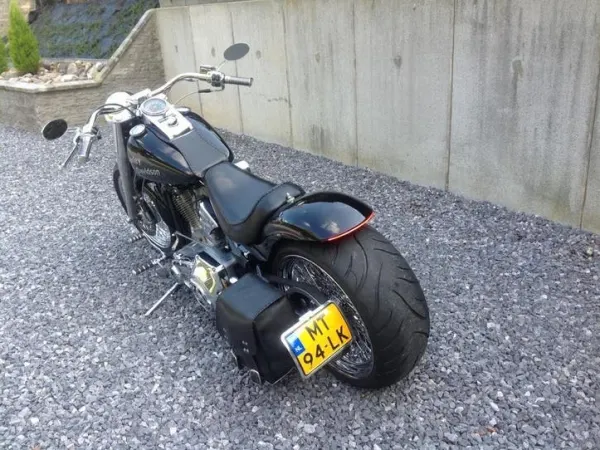 Bouwjaar onbekend Harley-Davidson Softail Custom Paughco-Bouwjaar 1994 - € 11.750 (1/1)