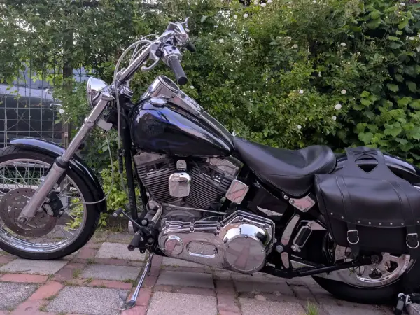 2003 Harley-Davidson Softail - € 7.999 (1/1)
