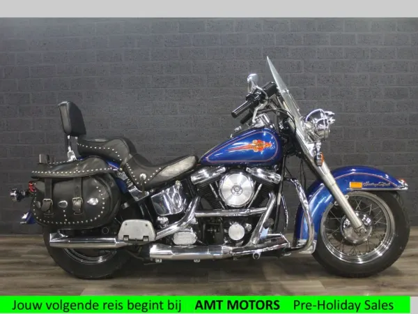 1991 Harley-Davidson Heritage Softail Classic FLSTC - €6,950 (1/1)