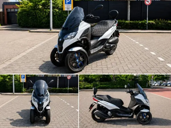 2025 Piaggio MP3 310 - €8,950 · Bidding (1/1)