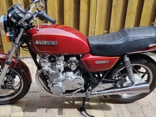 1981 Suzuki GS 650 - € 3.250 (1/1)
