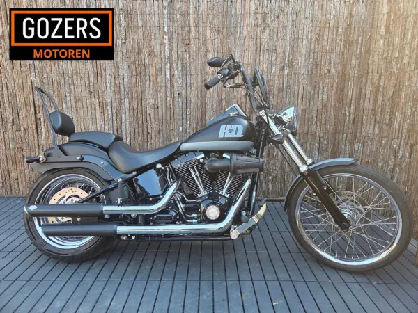 2010 Harley-Davidson Softail Custom Fxstc - € 10.499 (1/1)