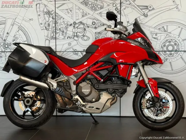 2015 Ducati Multistrada 1200 S - €11,950 (1/1)