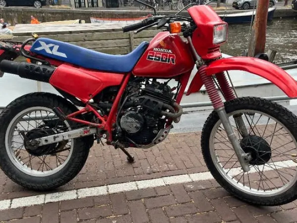 1986 Honda XL250 R 1986 - €2,550 · Bidding (1/1)