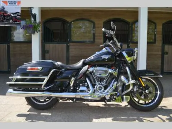 2018 Harley-Davidson Police Road King (bj 2018) 9,793 km - €19,750 (1/1)