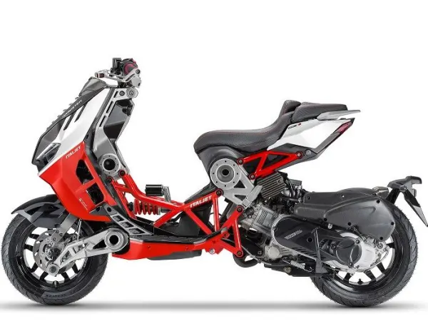 Bouwjaar onbekend Italjet Dragster 200cc - € 6.690 (1/1)
