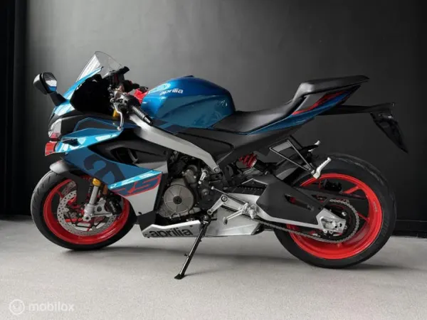 2026 Aprilia RS660 Blue Marlin uit Voorraad Leverbaar - €12,750 (1/1)