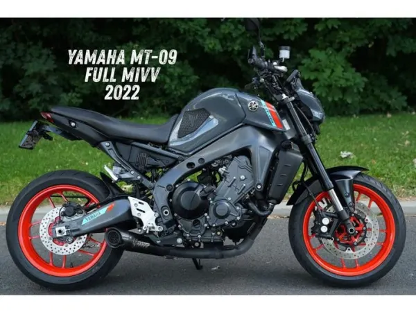 2022 Yamaha MT 09 - Gereserveerd (1/1)