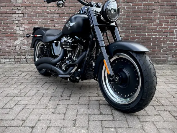 2016 Harley-Davidson Flstfbs Fatboy 110CI Screaming Eagle 1900 MILES!! - € 21.950 (1/1)