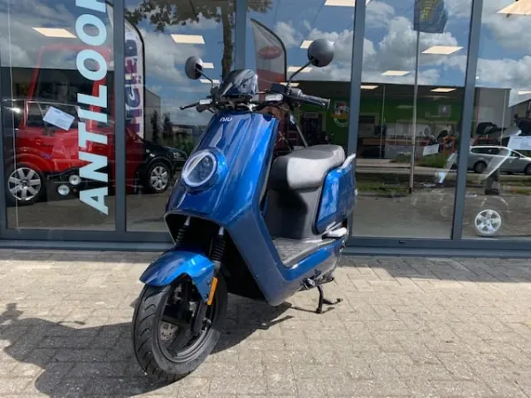 Year unknown Niu NQi Sport Extended Range Elektrische Scooter - €3,299 (1/1)