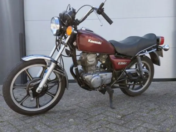 1981 Kawasaki Z250c - €999 (1/1)