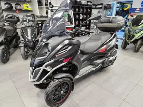 Year unknown Gilera Fuoco 500 IE LT Akrapovic - €6,250 (1/1)
