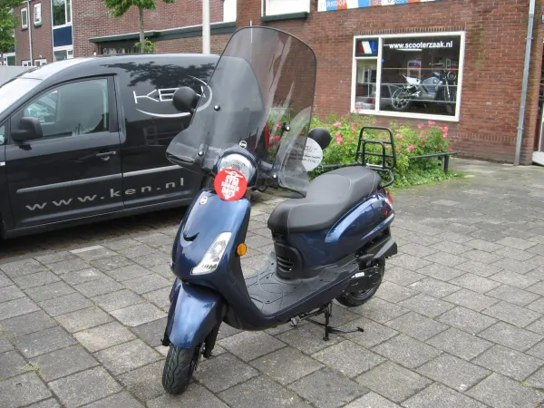 Bouwjaar onbekend SYM Fiddle II i - € 2.198 (1/1)