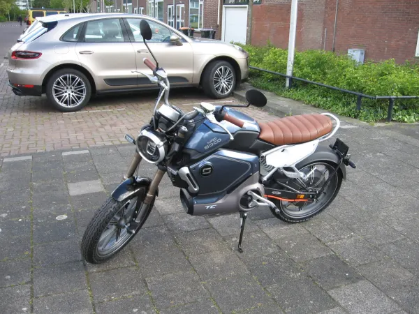 Bouwjaar onbekend Super Soco TC - € 2.998 (1/1)