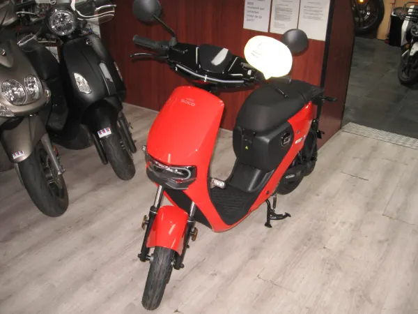 Bouwjaar onbekend Super Soco CU Mini Elektrische Scooter - € 1.295 (1/1)