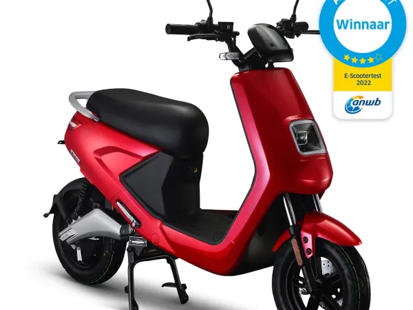 Bouwjaar onbekend IVA E-GO S4 Rood - € 1.899 (1/1)