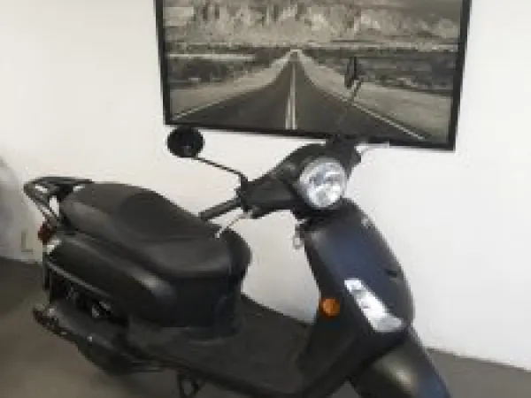 2022 SYM Fiddle Mat Zwart - € 1.800 (1/1)