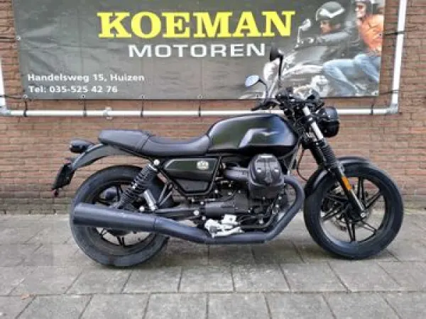 2023 Moto Guzzi V 7 Stone 850 ABS (2023) Cardan Garantie - € 8.450 (1/1)