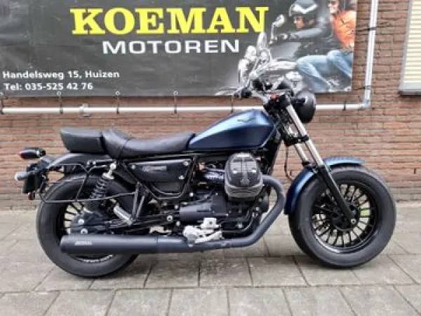 2021 Moto Guzzi V 9 Bobber 850 - €6,600 (1/1)
