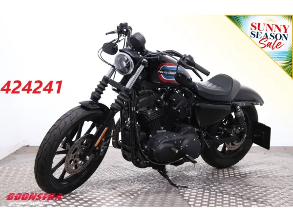 2020 Harley-Davidson Sportster Iron 1200 ABS LED Kesstech 7.642 km! - € 8.450 (1/1)