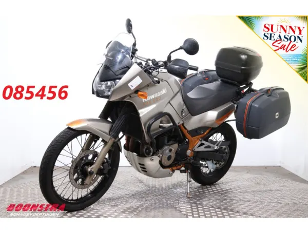 2005 Kawasaki KLE 500 3X Koffer Heizgriffe Orig NL! (bj 2005) - €1,750 (1/1)