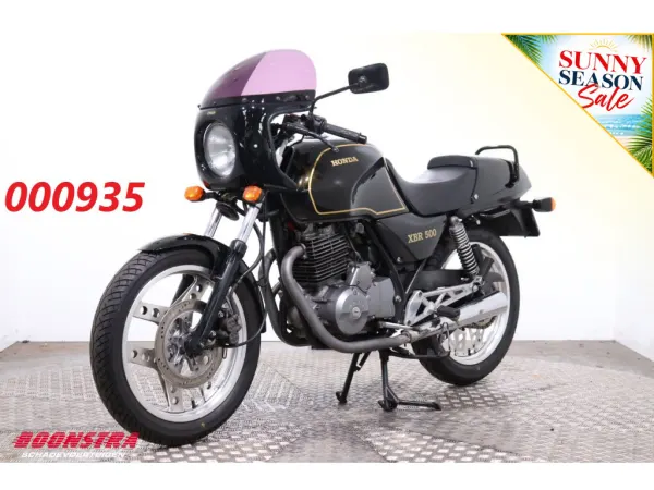 1988 Honda XBR 500 - € 1.950 (1/1)