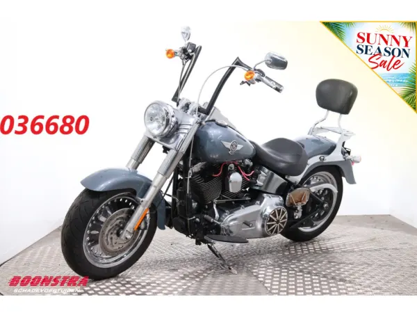 2014 Harley-Davidson Flstf Fat Boy Vance Hines 16.639 Mijl! - €7,950 (1/1)
