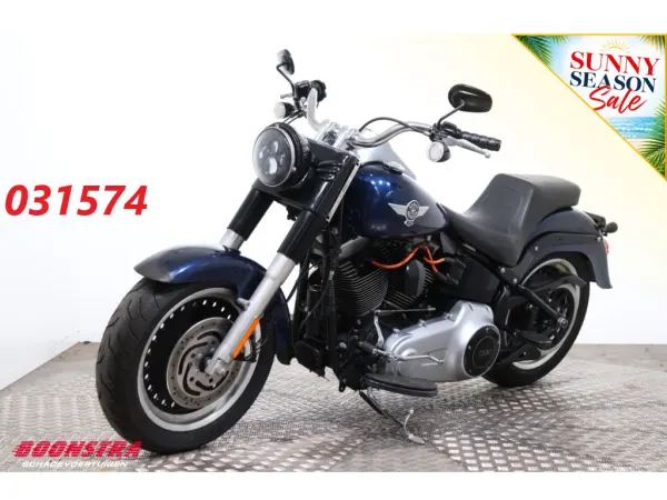 2012 Harley-Davidson Flstfb Fat Boy ABS LED Rinehart - € 7.450 (1/1)