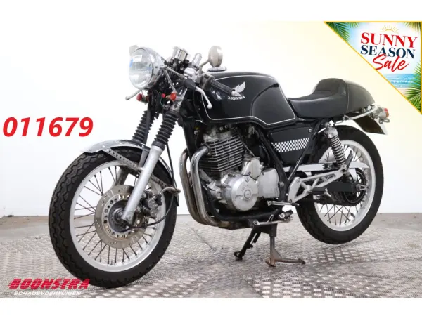 2008 Honda GB400 Daishin Racing 1.067 km! - € 2.450 (1/1)