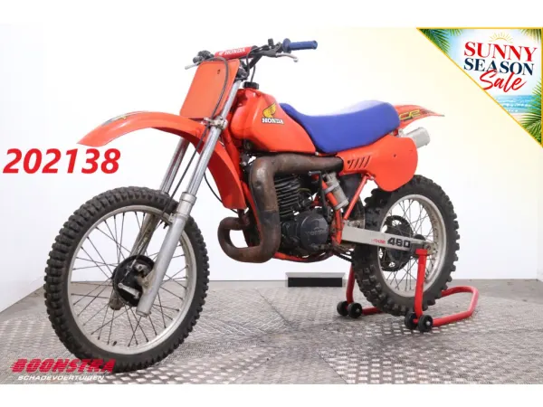 Bouwjaar onbekend Honda CR480 Two Stroke - € 3.950 (1/1)