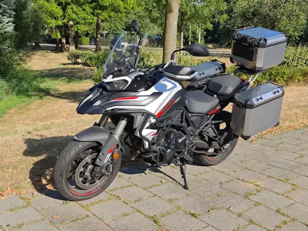 2024 Benelli TRK 702 - €5,500 · Bidding (1/1)