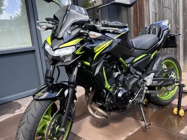 2021 Kawasaki Z 650 ABS - €6,250 · Bidding (1/1)