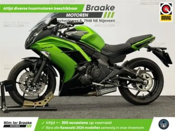 2014 Kawasaki ER 6 F - € 5.450 (1/1)