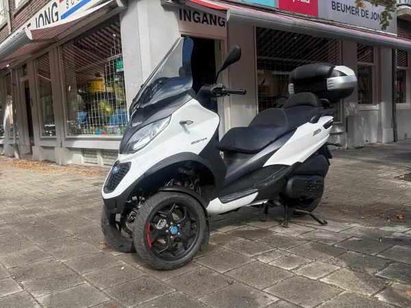 2022 Piaggio MP3 500 HPE Wit - €8,199 (1/1)