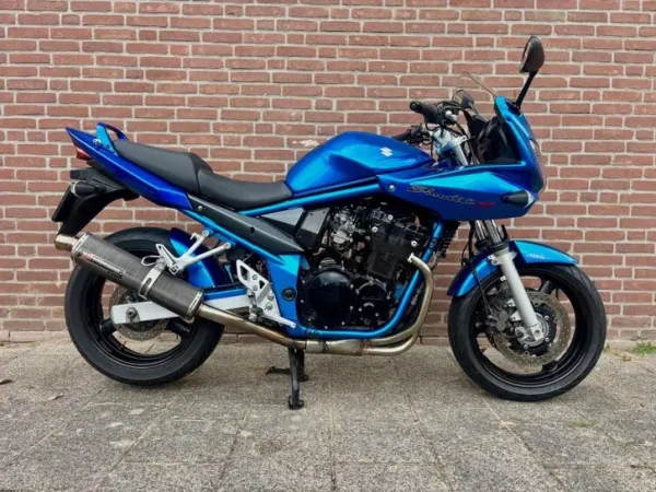 2007 Suzuki Gsf-650 S Bandit ABS 29750 km 2007 - €2,790 · Bidding (1/1)