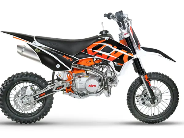 Bouwjaar onbekend Kayo TD125 - € 1.499 (1/1)