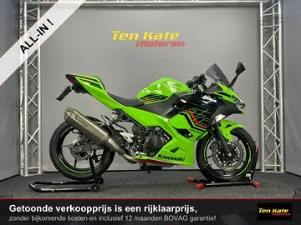 2022 Kawasaki Ninja 400 - €5,940 (1/1)