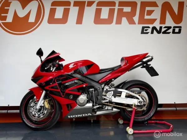 2003 Honda CBR 600RR LET OP! 33.000 KM Dubbele DAM Uitlaten Strak - Reserved (1/1)