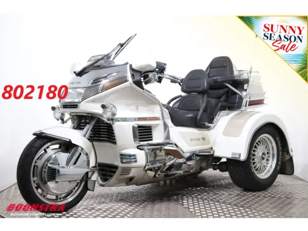 2002 Honda Goldwing GL 1500 Trike Cruise Reverse 21.406 km! - €13,450 (1/1)