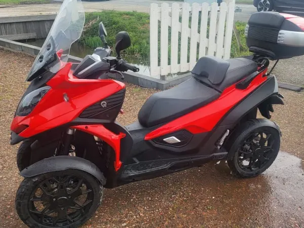 2019 Quadro Qooder QV4 met 7500 km. Geschikt Voor B Rijbewijs - € 5.950 (1/1)