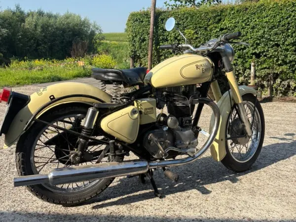 1995 Royal Enfield Bullet 500 Classic Oldtimer Motor - € 2.200 · Bieden (1/1)